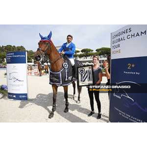 LGCT of Rome - Giovanni Sapuppo and Milena Pappas - Premiumares - Rome, Stadio dei Marmi - 24 September 2017 - ph.Mario Grassia/LGCT