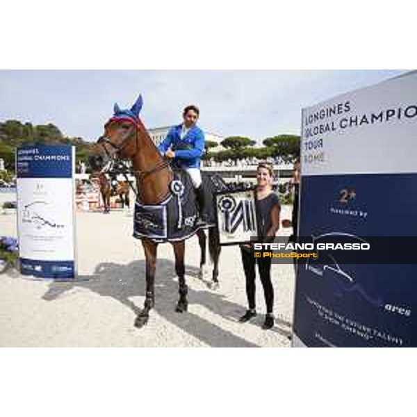 LGCT of Rome - Giovanni Sapuppo and Milena Pappas - Premiumares - Rome, Stadio dei Marmi - 24 September 2017 - ph.Mario Grassia/LGCT