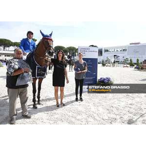 LGCT of Rome - Giovanni Sapuppo and Milena Pappas - Premiumares - Rome, Stadio dei Marmi - 24 September 2017 - ph.Mario Grassia/LGCT