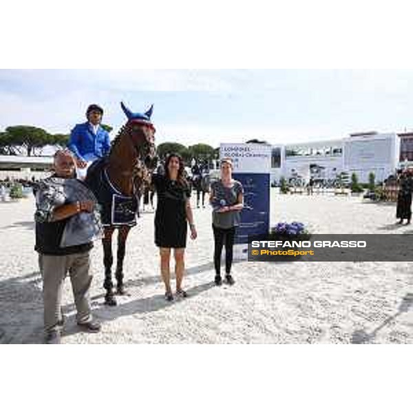 LGCT of Rome - Giovanni Sapuppo and Milena Pappas - Premiumares - Rome, Stadio dei Marmi - 24 September 2017 - ph.Mario Grassia/LGCT