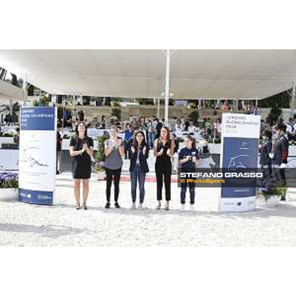 LGCT of Rome - Eleonora Di Giuseppe and Milena Pappas - Premiumares - Rome, Stadio dei Marmi - 24 September 2017 - ph.Mario Grassia/LGCT
