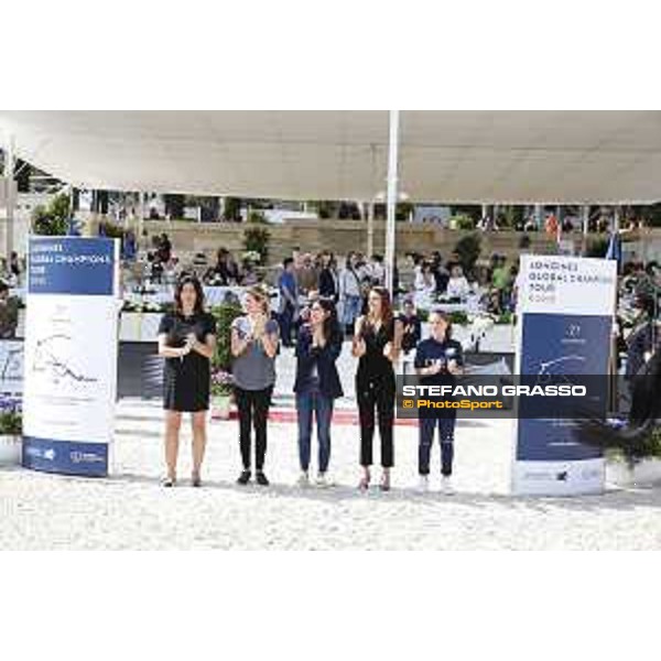 LGCT of Rome - Eleonora Di Giuseppe and Milena Pappas - Premiumares - Rome, Stadio dei Marmi - 24 September 2017 - ph.Mario Grassia/LGCT