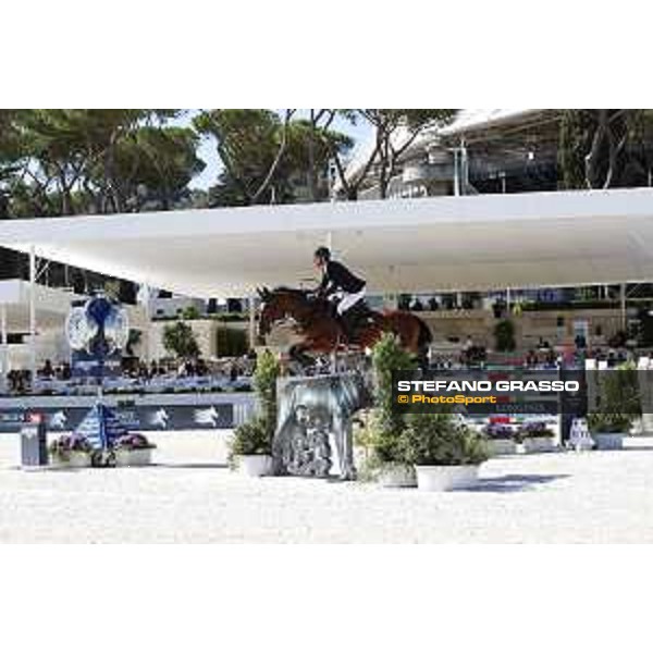 LGCT of Rome - Class 16 - Kevin Staut on For Joy van’t Zorgvliet HDC - Rome, Stadio dei Marmi - 22 September 2017 - ph.Stefano Grasso/LGCT