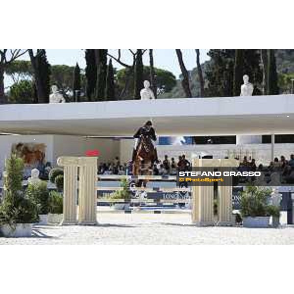 LGCT of Rome - Class 16 - Kevin Staut on For Joy van’t Zorgvliet HDC - Rome, Stadio dei Marmi - 22 September 2017 - ph.Stefano Grasso/LGCT