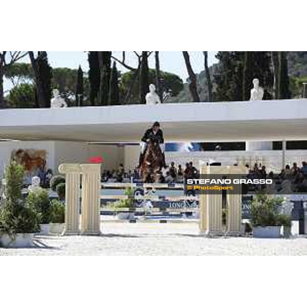 LGCT of Rome - Class 16 - Kevin Staut on For Joy van’t Zorgvliet HDC - Rome, Stadio dei Marmi - 22 September 2017 - ph.Stefano Grasso/LGCT