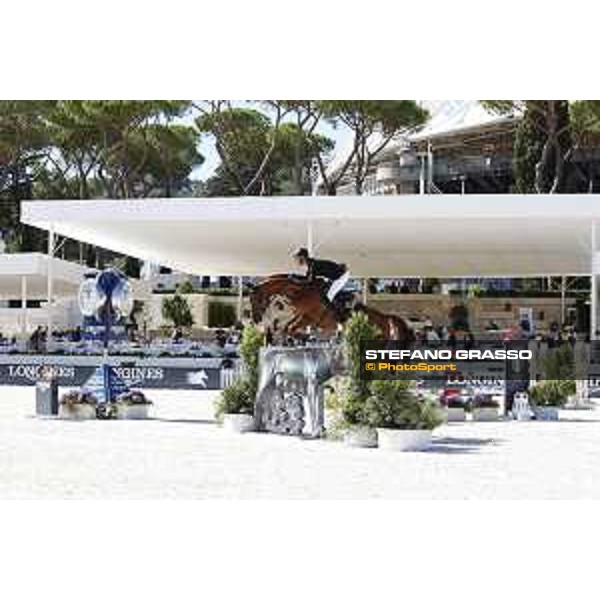 LGCT of Rome - Class 16 - Marco Kutscher on Balermo - Rome, Stadio dei Marmi - 22 September 2017 - ph.Stefano Grasso/LGCT