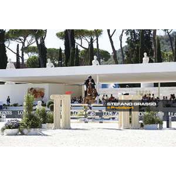 LGCT of Rome - Class 16 - Marco Kutscher on Balermo - Rome, Stadio dei Marmi - 22 September 2017 - ph.Stefano Grasso/LGCT