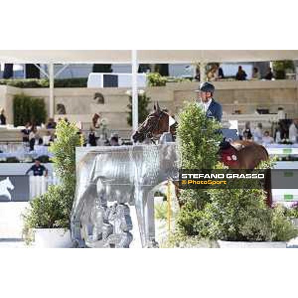 LGCT of Rome - Class 16 - Simon Delestre on Hermes Ryan - Rome, Stadio dei Marmi - 22 September 2017 - ph.Stefano Grasso/LGCT