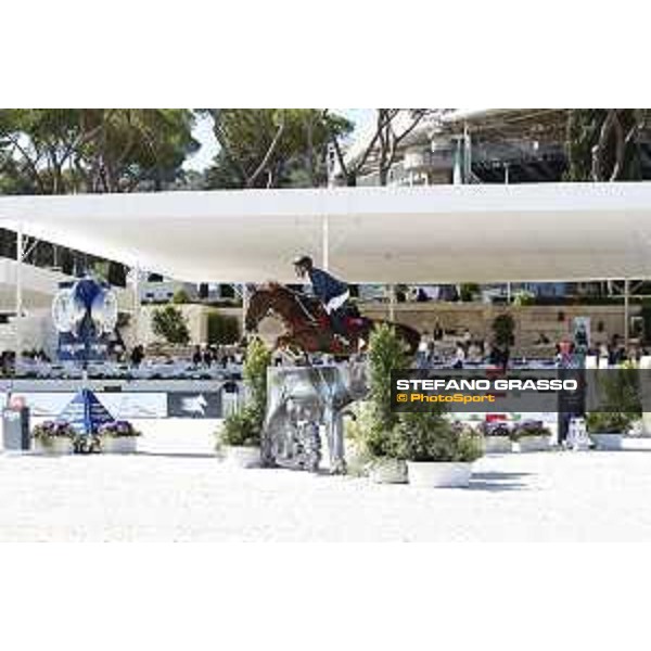 LGCT of Rome - Class 16 - Simon Delestre on Hermes Ryan - Rome, Stadio dei Marmi - 22 September 2017 - ph.Stefano Grasso/LGCT