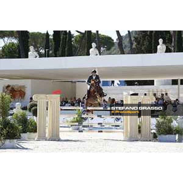 LGCT of Rome - Class 16 - Simon Delestre on Hermes Ryan - Rome, Stadio dei Marmi - 22 September 2017 - ph.Stefano Grasso/LGCT
