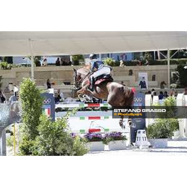 LGCT of Rome - Class 16 - Simon Delestre on Hermes Ryan - Rome, Stadio dei Marmi - 22 September 2017 - ph.Stefano Grasso/LGCT