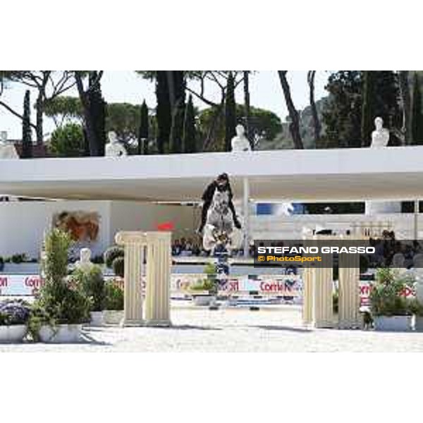LGCT of Rome - Class 16 - Emanuele Gaudiano on Caspar 232 - Rome, Stadio dei Marmi - 22 September 2017 - ph.Stefano Grasso/LGCT