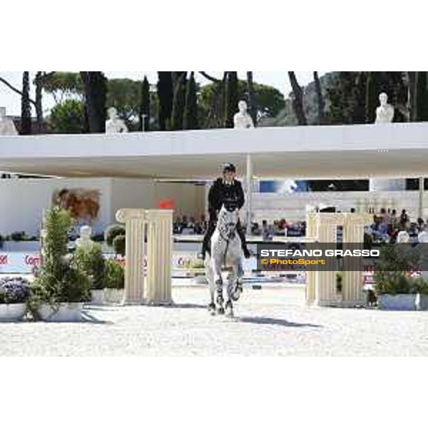 LGCT of Rome - Class 16 - Emanuele Gaudiano on Caspar 232 - Rome, Stadio dei Marmi - 22 September 2017 - ph.Stefano Grasso/LGCT