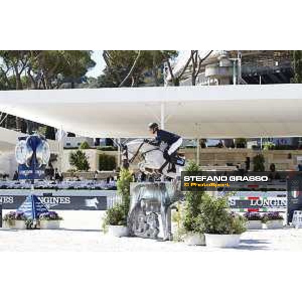 LGCT of Rome - Class 16 - Emanuele Gaudiano on Caspar 232 - Rome, Stadio dei Marmi - 22 September 2017 - ph.Stefano Grasso/LGCT