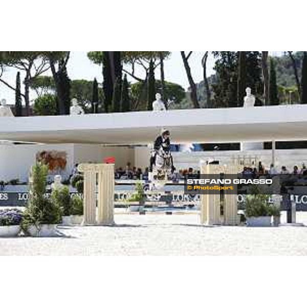 LGCT of Rome - Class 16 - Emanuele Gaudiano on Caspar 232 - Rome, Stadio dei Marmi - 22 September 2017 - ph.Stefano Grasso/LGCT