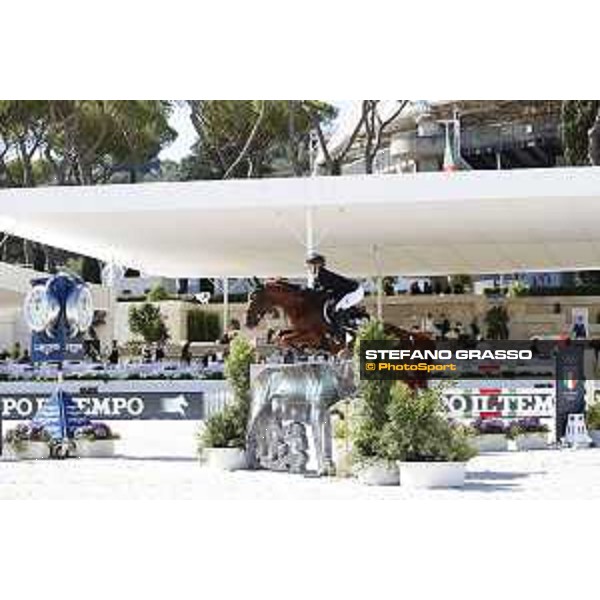 LGCT of Rome - Class 6 - Emily Moffitt on Harriri - Rome, Stadio dei Marmi - 22 September 2017 - ph.Stefano Grasso/LGCT