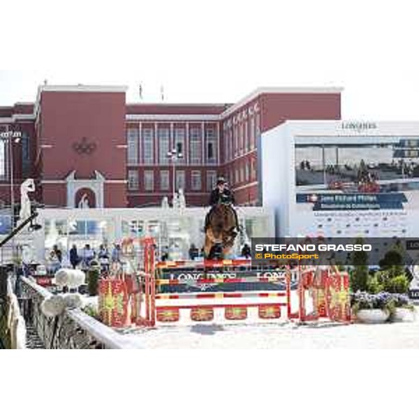 LGCT of Rome - Class 6 - Jane Richard Philips on Dieudonne de Guldenboom - Rome, Stadio dei Marmi - 22 September 2017 - ph.Stefano Grasso/LGCT