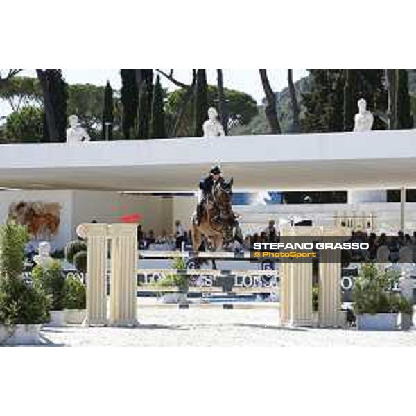 LGCT of Rome - Class 6 - Jane Richard Philips on Dieudonne de Guldenboom - Rome, Stadio dei Marmi - 22 September 2017 - ph.Stefano Grasso/LGCT