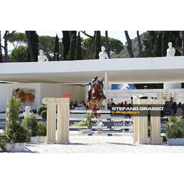 LGCT of Rome - Class 6 - Danielle Goldstein on Cooler Than Me - Rome, Stadio dei Marmi - 22 September 2017 - ph.Stefano Grasso/LGCT