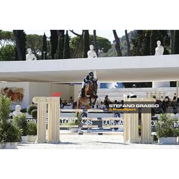 LGCT of Rome - Class 6 - Evelina Tovek on Beezie - Rome, Stadio dei Marmi - 22 September 2017 - ph.Stefano Grasso/LGCT