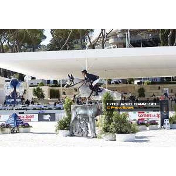 LGCT of Rome - Class 6 - Leopold Van Asten on VDL Groep Beauty - Rome, Stadio dei Marmi - 22 September 2017 - ph.Stefano Grasso/LGCT