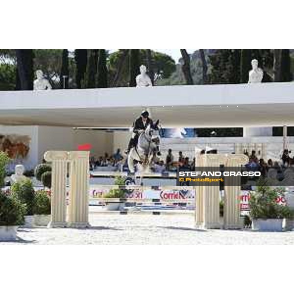 LGCT of Rome - Class 6 - Leopold Van Asten on VDL Groep Beauty - Rome, Stadio dei Marmi - 22 September 2017 - ph.Stefano Grasso/LGCT