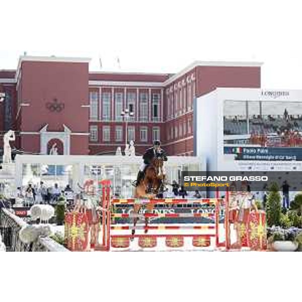 LGCT of Rome - Class 6 - Paolo Paini on Ottava Meraviglia di Ca’ San G - Rome, Stadio dei Marmi - 22 September 2017 - ph.Stefano Grasso/LGCT