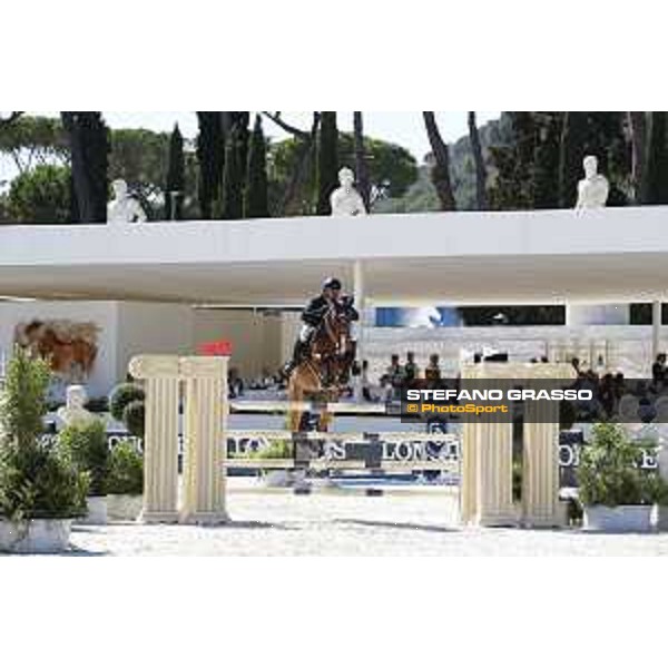 LGCT of Rome - Class 6 - Paolo Paini on Ottava Meraviglia di Ca’ San G - Rome, Stadio dei Marmi - 22 September 2017 - ph.Stefano Grasso/LGCT