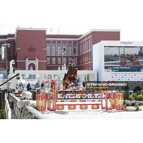 LGCT of Rome - Class 6 - Ludger Beerbaum on Chacon - Rome, Stadio dei Marmi - 22 September 2017 - ph.Stefano Grasso/LGCT