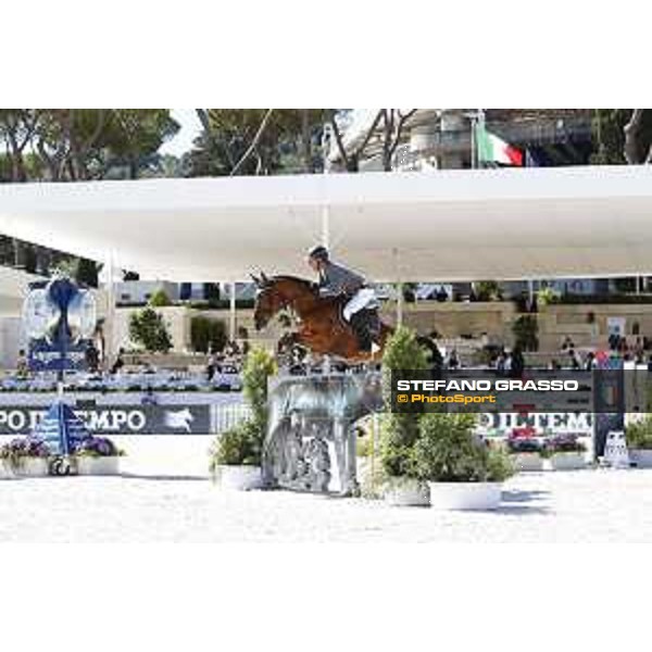 LGCT of Rome - Class 6 - Ludger Beerbaum on Chacon - Rome, Stadio dei Marmi - 22 September 2017 - ph.Stefano Grasso/LGCT