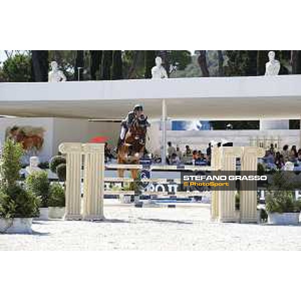 LGCT of Rome - Class 6 - Ludger Beerbaum on Chacon - Rome, Stadio dei Marmi - 22 September 2017 - ph.Stefano Grasso/LGCT