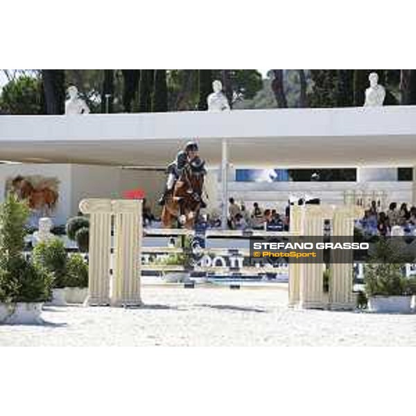 LGCT of Rome - Class 6 - Ludger Beerbaum on Chacon - Rome, Stadio dei Marmi - 22 September 2017 - ph.Stefano Grasso/LGCT