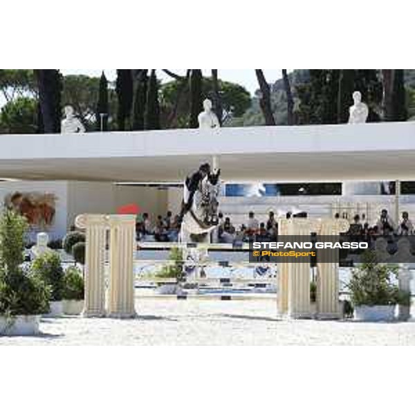 LGCT of Rome - Class 6 - Roger Yves Bost on Pegase du Murier - Rome, Stadio dei Marmi - 22 September 2017 - ph.Stefano Grasso/LGCT