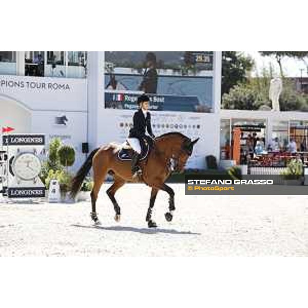 LGCT of Rome - Class 6 - Edwina Tops-Alexander on Sirius du Granit - Rome, Stadio dei Marmi - 22 September 2017 - ph.Stefano Grasso/LGCT
