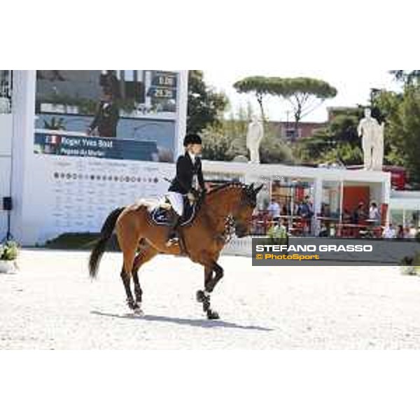 LGCT of Rome - Class 6 - Edwina Tops-Alexander on Sirius du Granit - Rome, Stadio dei Marmi - 22 September 2017 - ph.Stefano Grasso/LGCT