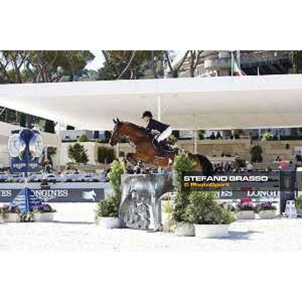 LGCT of Rome - Class 6 - Edwina Tops-Alexander on Sirius du Granit - Rome, Stadio dei Marmi - 22 September 2017 - ph.Stefano Grasso/LGCT