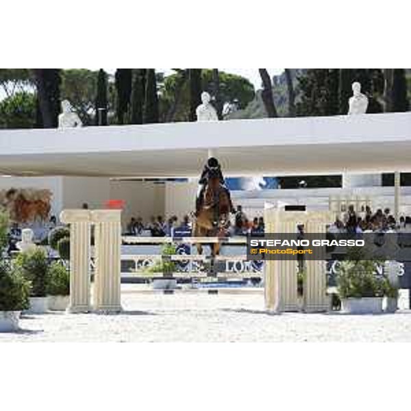 LGCT of Rome - Class 6 - Edwina Tops-Alexander on Sirius du Granit - Rome, Stadio dei Marmi - 22 September 2017 - ph.Stefano Grasso/LGCT