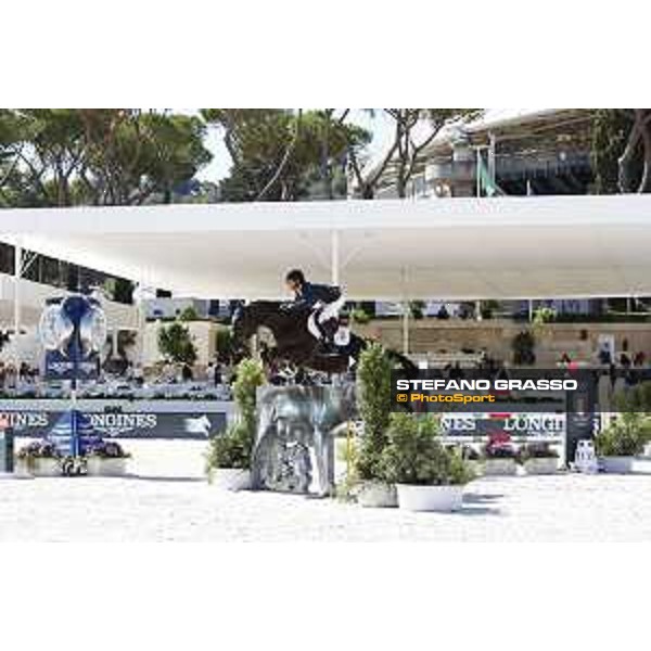 LGCT of Rome - Class 6 - Marlon Modolo Zanotelli on Extra van Essene - Rome, Stadio dei Marmi - 22 September 2017 - ph.Stefano Grasso/LGCT