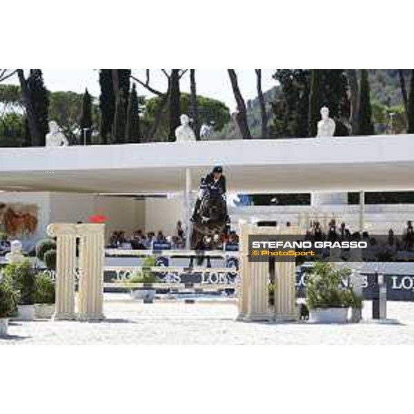 LGCT of Rome - Class 6 - Marlon Modolo Zanotelli on Extra van Essene - Rome, Stadio dei Marmi - 22 September 2017 - ph.Stefano Grasso/LGCT