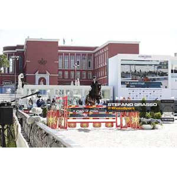 LGCT of Rome - Class 6 - Lauren Hough on Adare - Rome, Stadio dei Marmi - 22 September 2017 - ph.Stefano Grasso/LGCT