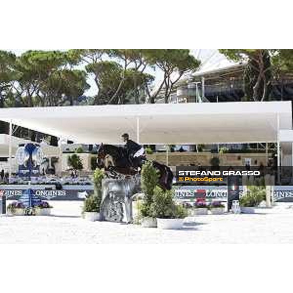 LGCT of Rome - Class 6 - Lauren Hough on Adare - Rome, Stadio dei Marmi - 22 September 2017 - ph.Stefano Grasso/LGCT