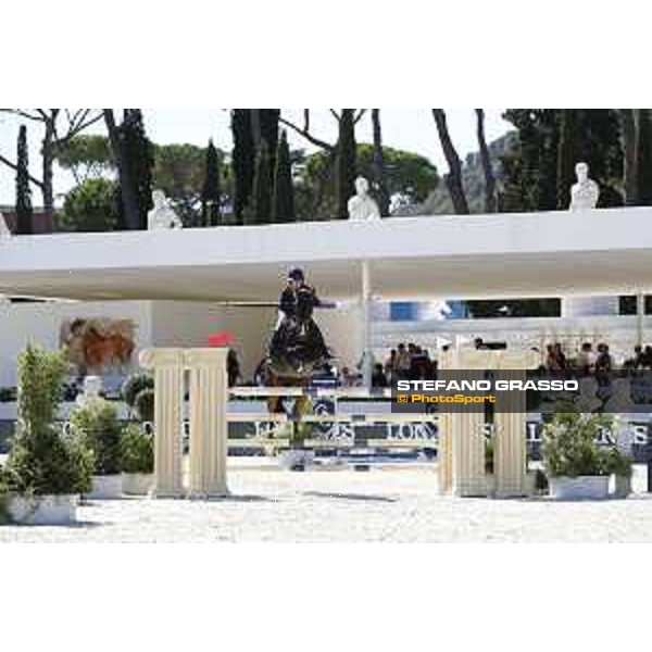LGCT of Rome - Class 6 - Lauren Hough on Adare - Rome, Stadio dei Marmi - 22 September 2017 - ph.Stefano Grasso/LGCT