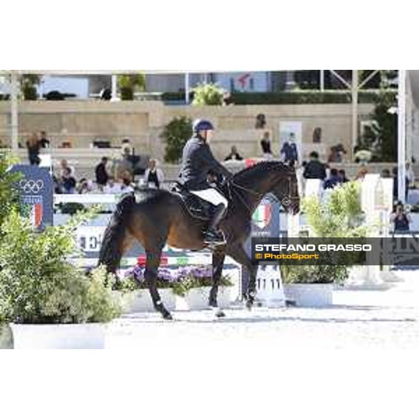 LGCT of Rome - Class 6 - Lauren Hough on Adare - Rome, Stadio dei Marmi - 22 September 2017 - ph.Stefano Grasso/LGCT