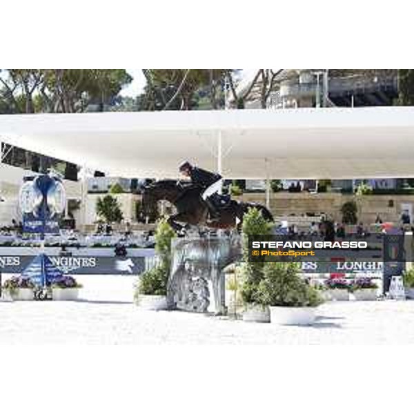 LGCT of Rome - Class 6 - John Whitaker on Argento - Rome, Stadio dei Marmi - 22 September 2017 - ph.Stefano Grasso/LGCT