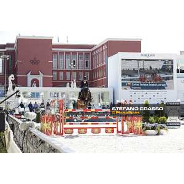 LGCT of Rome - Class 6 - Carlos Enrique Lopez Lizarazo on Cuplandra - Rome, Stadio dei Marmi - 22 September 2017 - ph.Stefano Grasso/LGCT