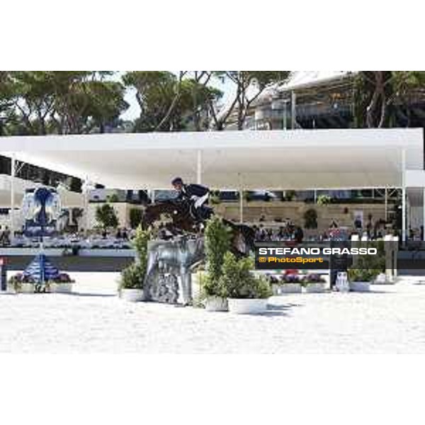 LGCT of Rome - Class 6 - Carlos Enrique Lopez Lizarazo on Cuplandra - Rome, Stadio dei Marmi - 22 September 2017 - ph.Stefano Grasso/LGCT