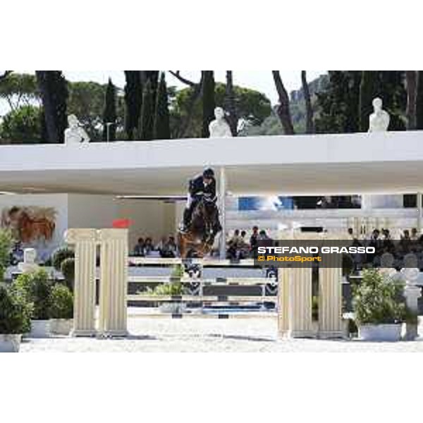LGCT of Rome - Class 6 - Carlos Enrique Lopez Lizarazo on Cuplandra - Rome, Stadio dei Marmi - 22 September 2017 - ph.Stefano Grasso/LGCT