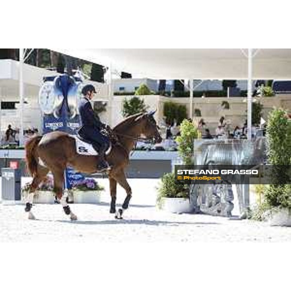 LGCT of Rome - Class 6 - Lorenzo De Luca on Halifax van het Kluizebos - Rome, Stadio dei Marmi - 22 September 2017 - ph.Stefano Grasso/LGCT