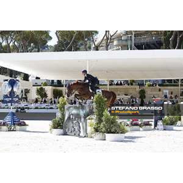 LGCT of Rome - Class 6 - Lorenzo De Luca on Halifax van het Kluizebos - Rome, Stadio dei Marmi - 22 September 2017 - ph.Stefano Grasso/LGCT