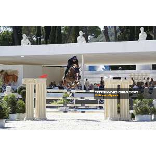 LGCT of Rome - Class 6 - Lorenzo De Luca on Halifax van het Kluizebos - Rome, Stadio dei Marmi - 22 September 2017 - ph.Stefano Grasso/LGCT